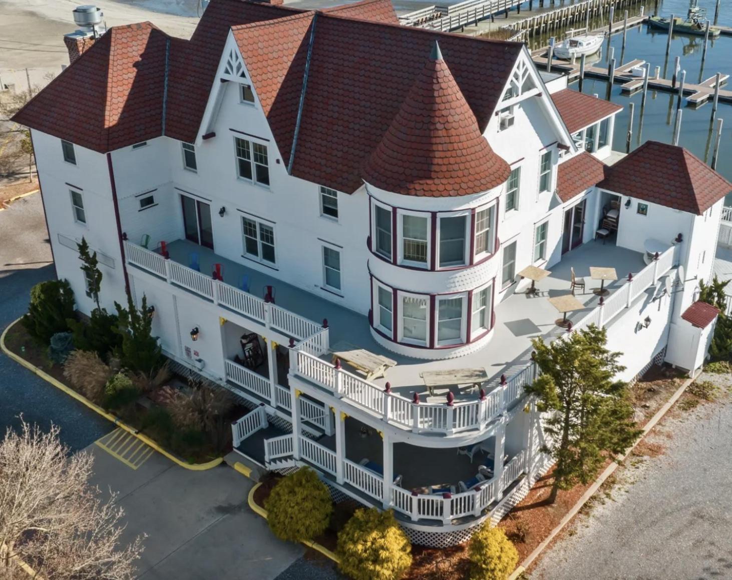 Tavern On The Bay Hotel - Frank Sinatra Suite Somers Point Zewnętrze zdjęcie